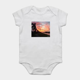 Southgate Sunset Baby Bodysuit